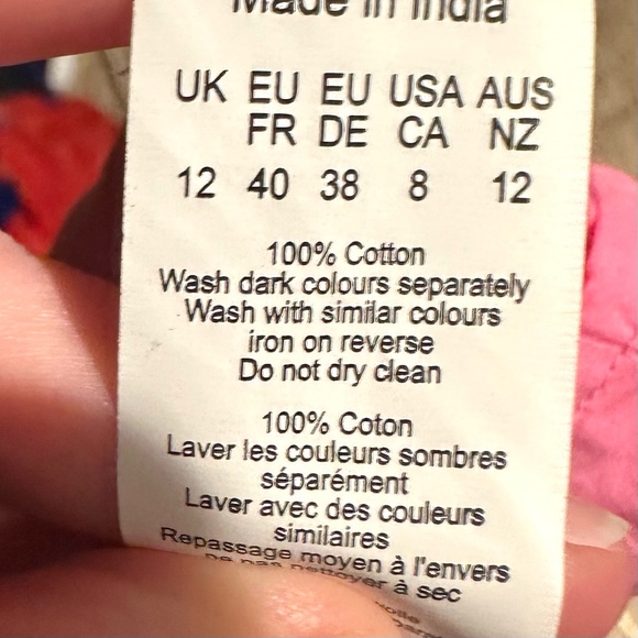 Boohoo size 8 pink maternity frill tie midi maxi dress - Picture 13 of 13